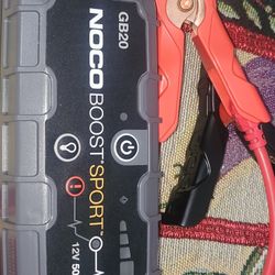 Noco Gb 20 Jump pack 