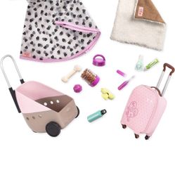Our Generation Passenger Pet Playset 