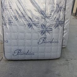 Full Mattrres Bamboo Pillow Top
