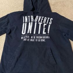 Introverts Hoodie