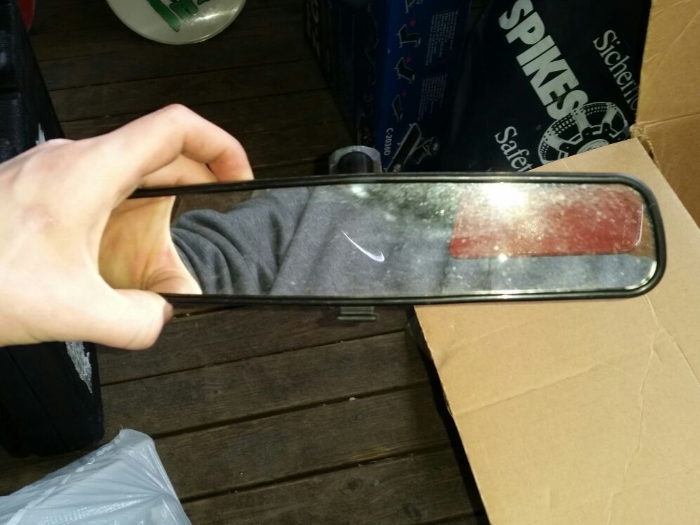 Rear view mirror