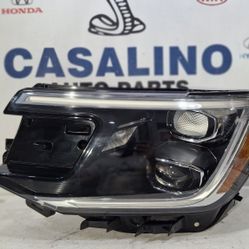 2024-2025 VOLKSWAGEN ATLAS FULL LED HEADLIGHT LEFT DRIVER SIDE OEM 
