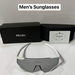 Men’s  Sporty Rectangular Sunglasses By Desiger