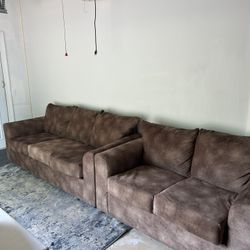 Couch And Love Seat