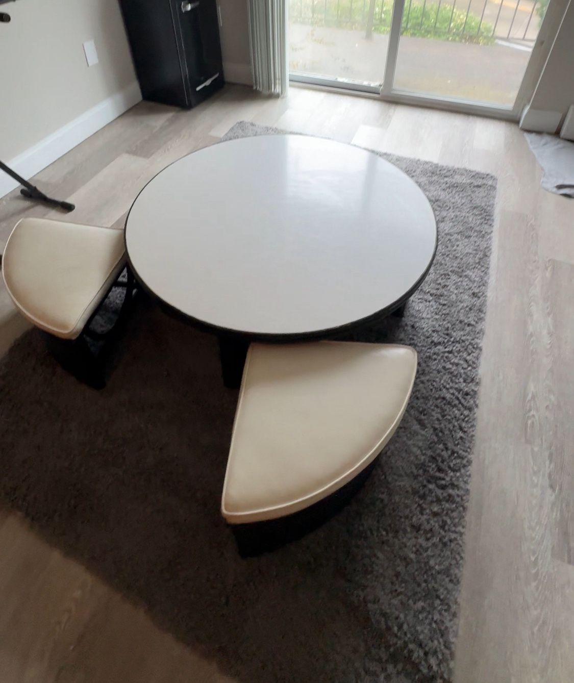 Coffee Table With Chairs