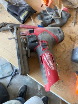 Milwaukee FUEL Cordless Jig Saw (Tool Only)