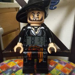 Hector Barbossa Digital Alarm Clock 