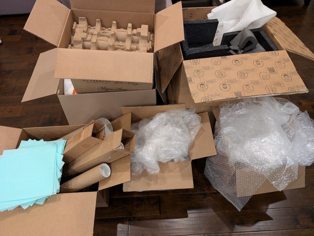 Packing or Shipping Boxes & Supplies HUGE Lot