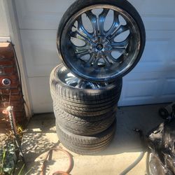 Tire Wheels Rims