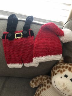 Baby Santa outfit