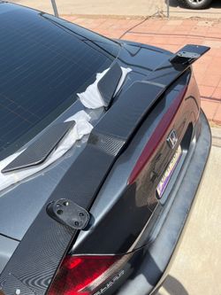 Carbon Fiber Universal Rear Trunk Spoiler Wing
