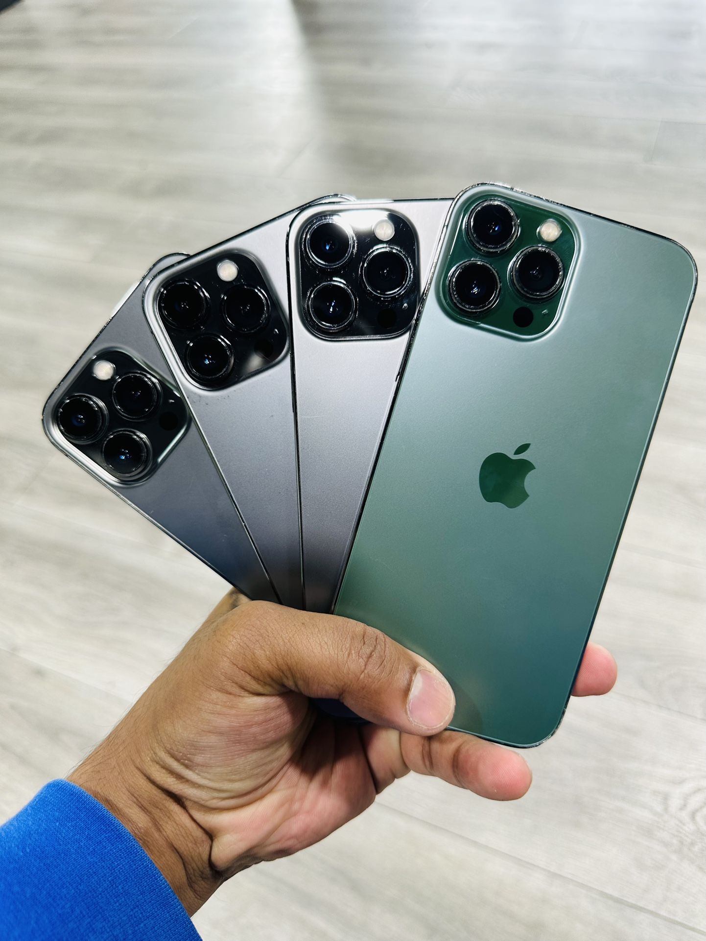 Unlocked iPhone 13 Pro Max $60 Down!