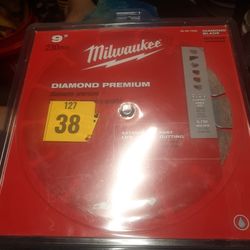 9" Diamond premium Blade