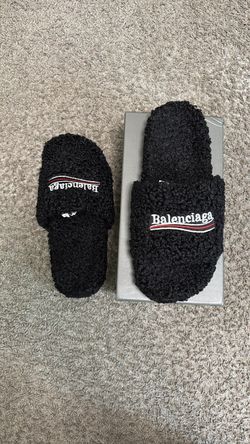 Brand new balenciaga slides
