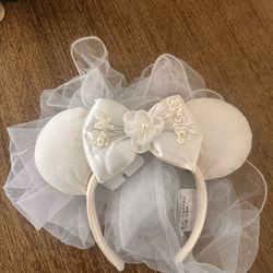 Disney Bride Ears