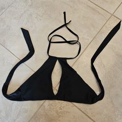 Never Used Black Bikini Top