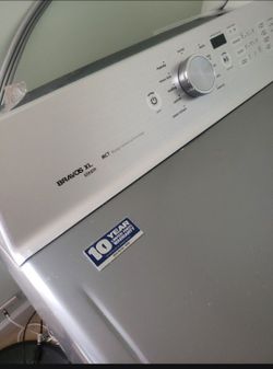 Maytag Bravos XL Steam Dryer