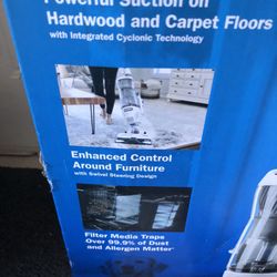 Brand New Hart Vacuum Retail Price $120