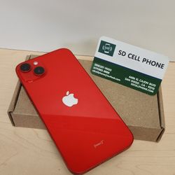 iPhone 14 Plus 128 GB Red Unlocked For Any Carrier Excellent Condition 