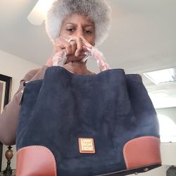 Dooney & Bourke Suede Bag