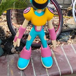 JBalvin 2 ft robot 