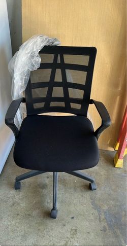 Black Office Chair
