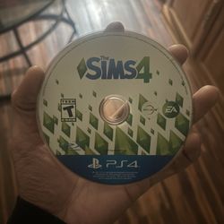 The Sims 4 (ps4)