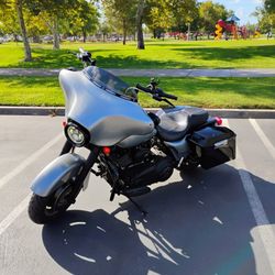 07 Harley Street Glide 