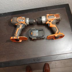 Impact Driver And Impact Drill