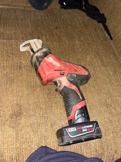 Milwaukee sawzall