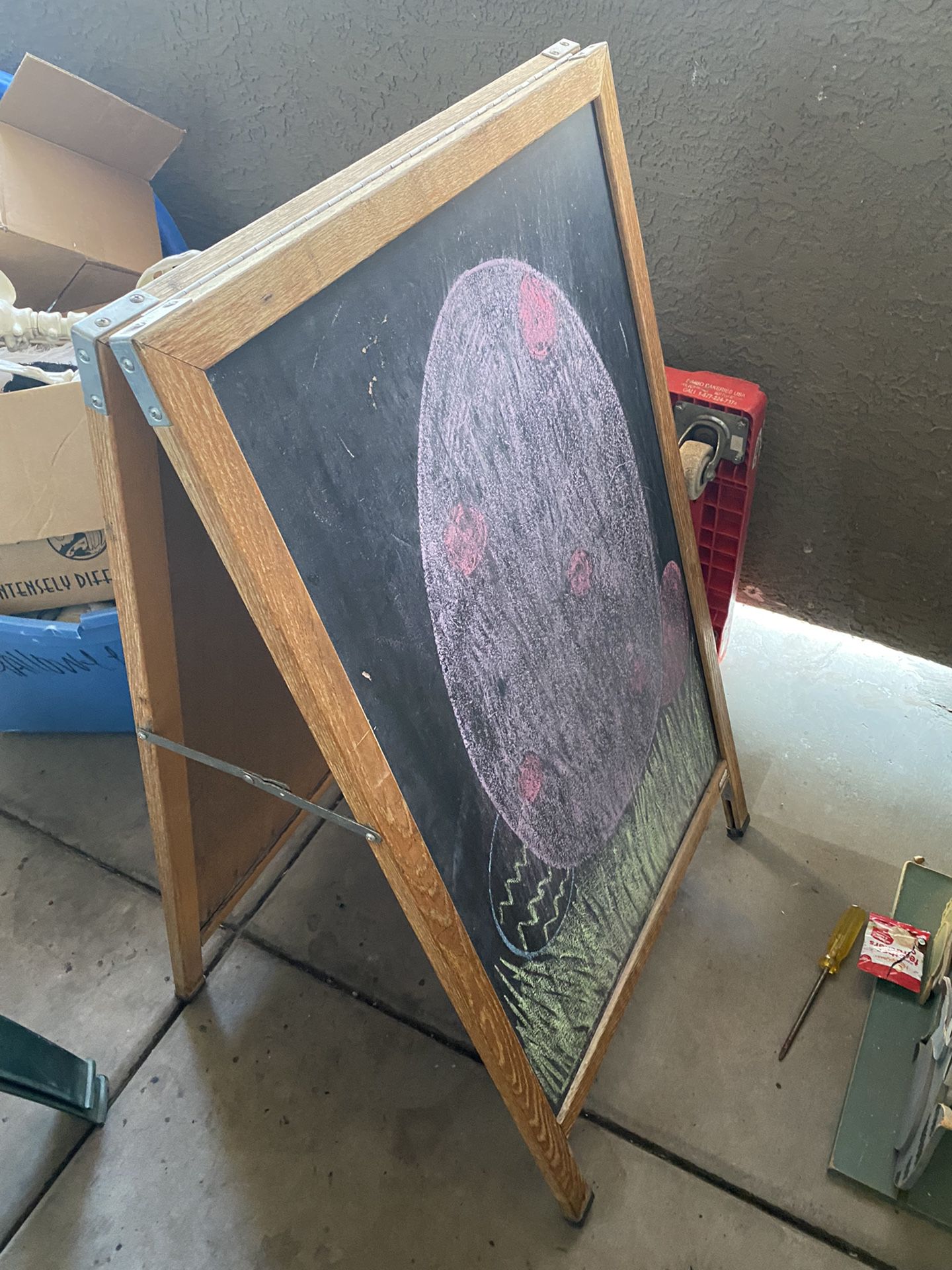 A-sign Chalk Board 
