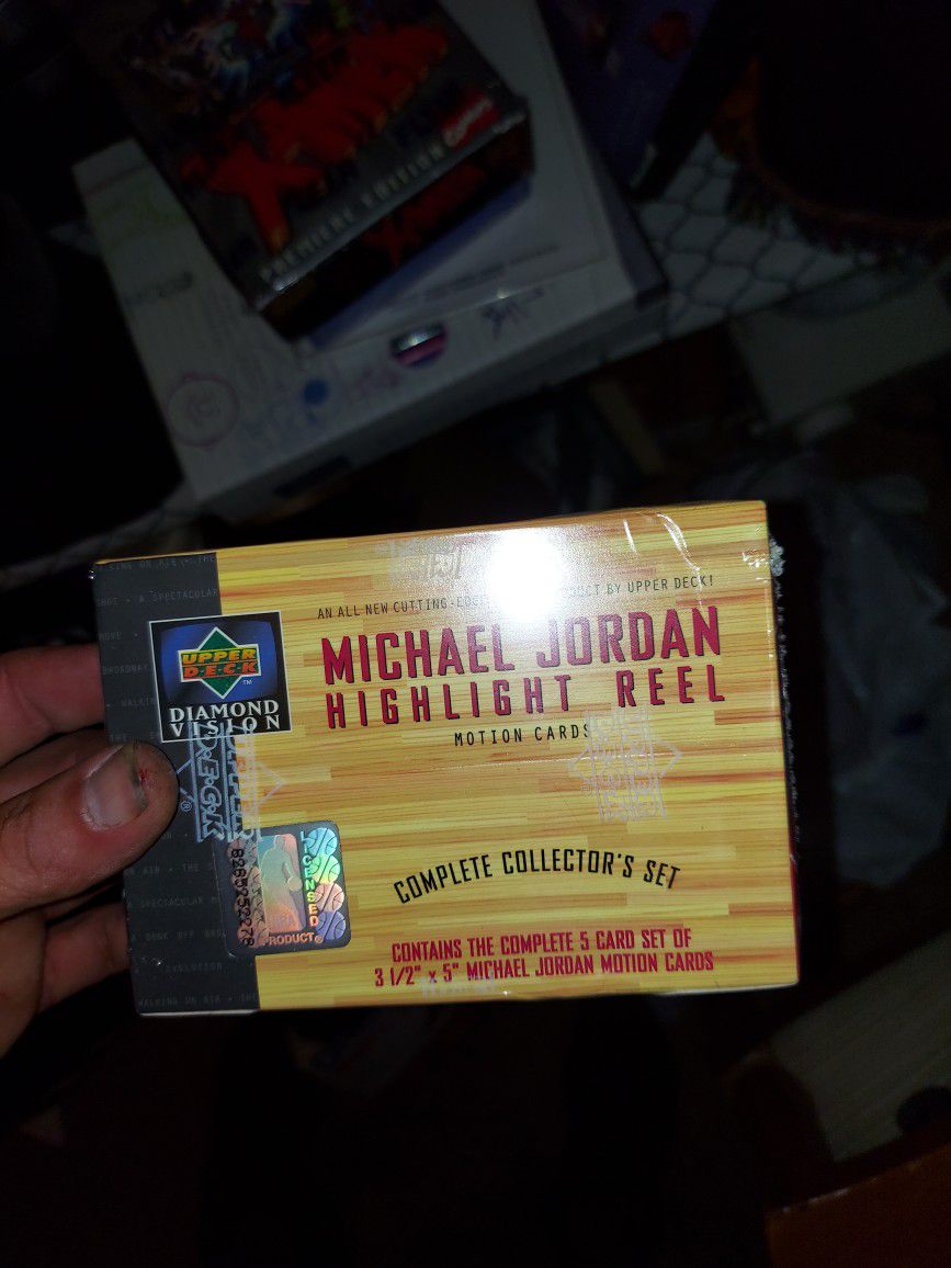 Michael Jordan Collection Set Cards (FACTORY SEALED)