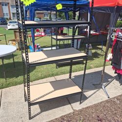 4 Shelve Storage Unit
