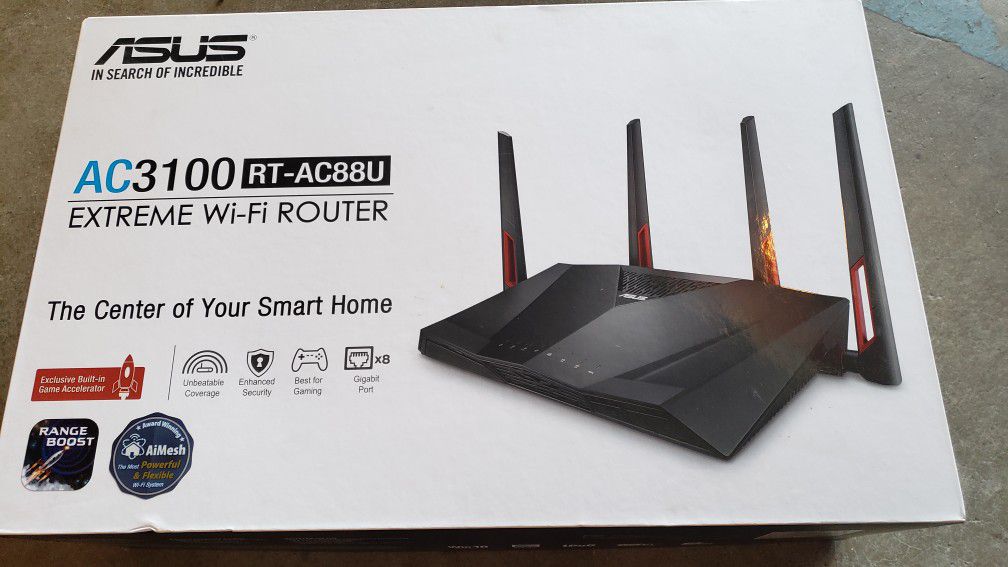 Asus AC 3100 (RT-AC88U) WiFi Router