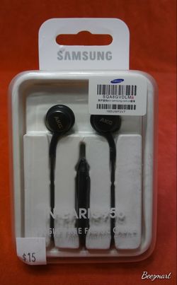 Skullcandy Samsung JVC iPhone earbuds headphones ear bud many different types of available