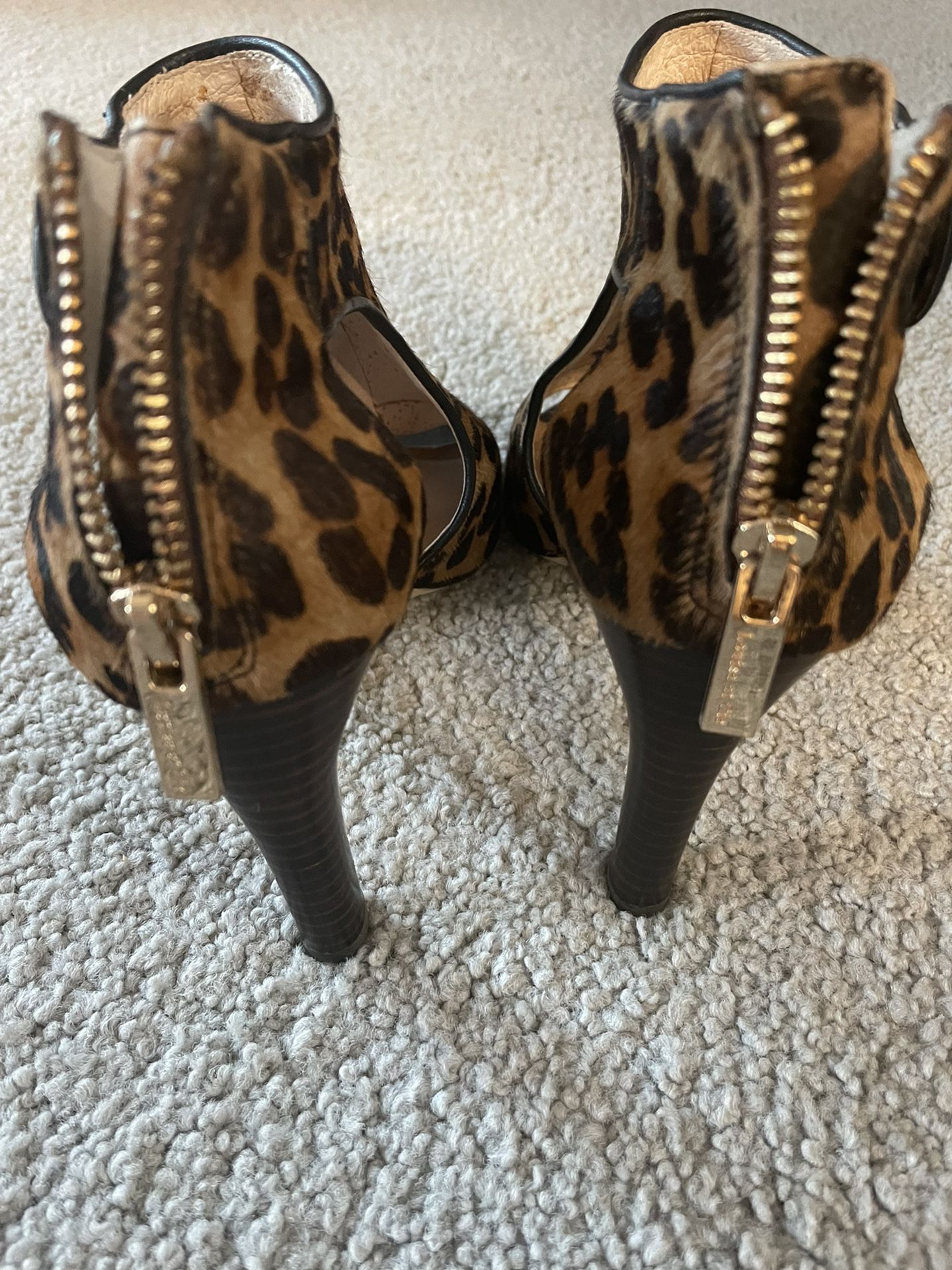 Louise et Cie Size 7.5 Leopard Heels – Worth The Wait
