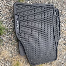 VW TAOS minster Mats