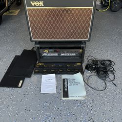 Guitar Amp And Pedal