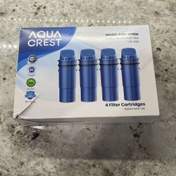 Aqua Crest 4 Water Filters 