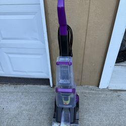 BISSELL Powerforce Powerbrush Pet Lightweight Carpet Cleaner 2910