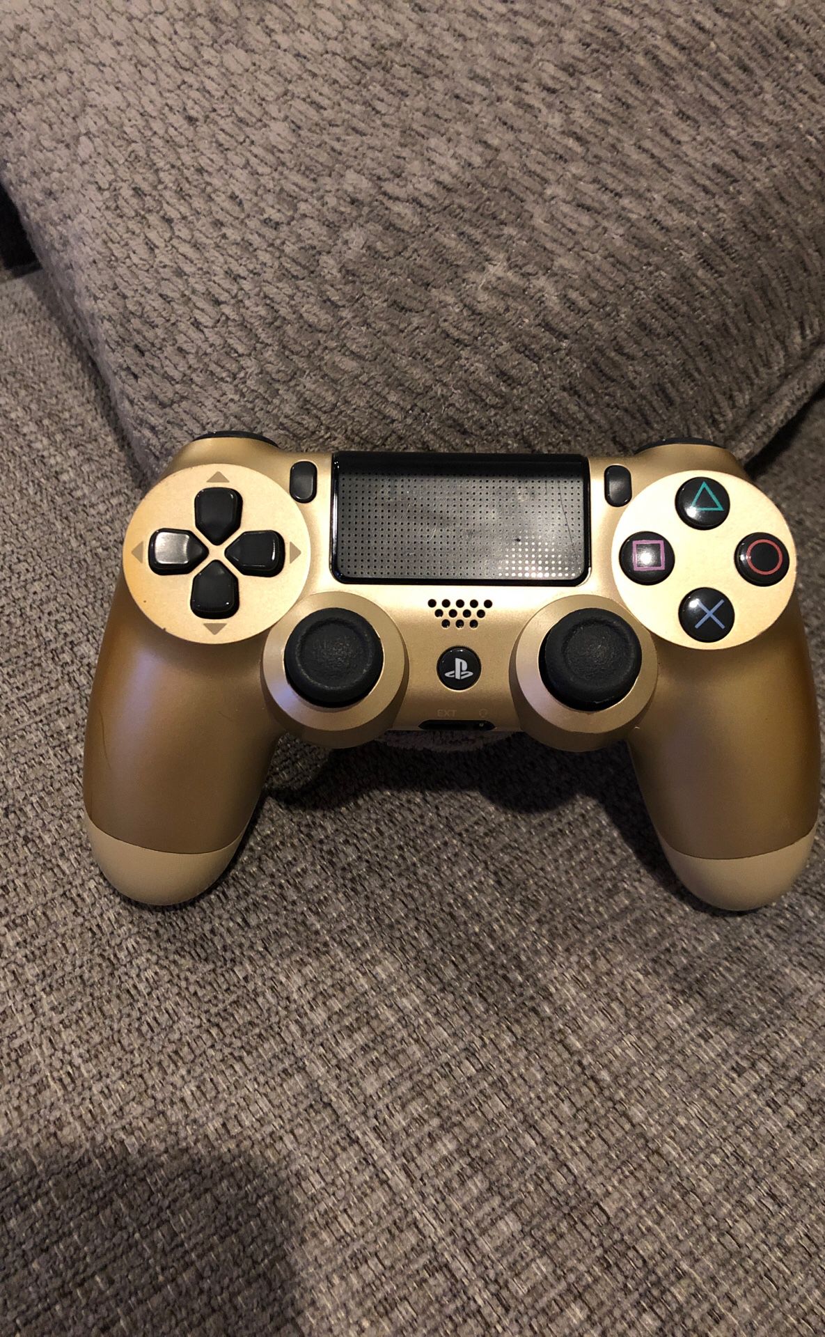 Gold PS4 Controller