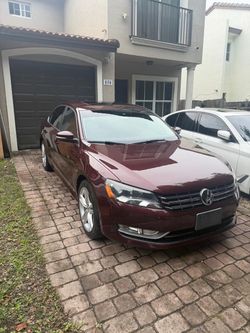 2014 Volkswagen Passat