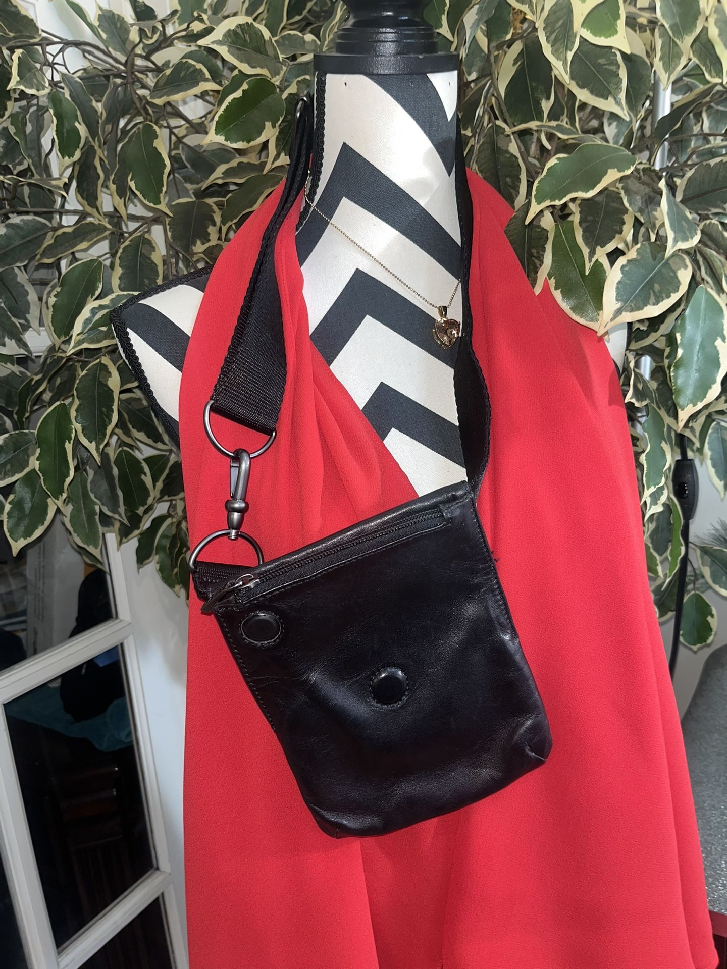 Women’s Bally Cross Body Leather Bag