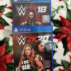 Wwe 18 & 20