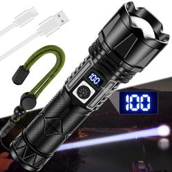 Rechargeable LED Flashlight 