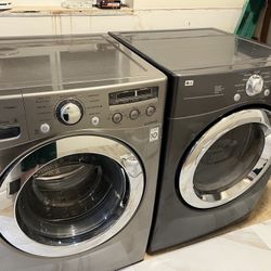 LG Washer & Dryer
