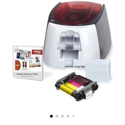 Printer Badgy 200