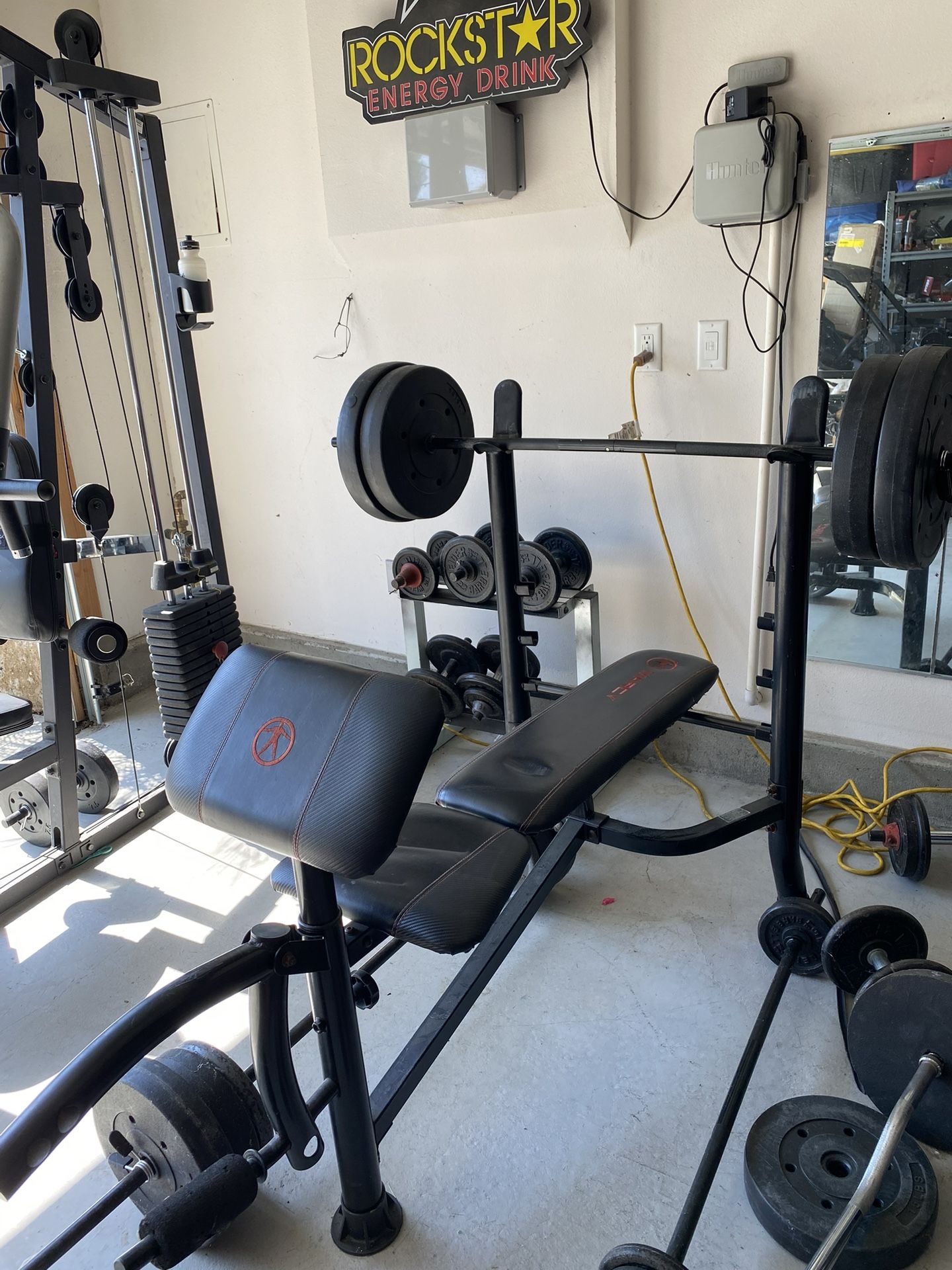 Gym Equipment $200 Each Or $350 Both