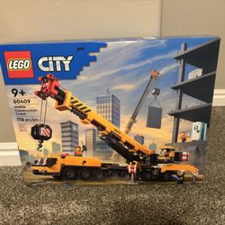 LEGO Mobile Construction Crane (NEW IN BOX) (60409)
