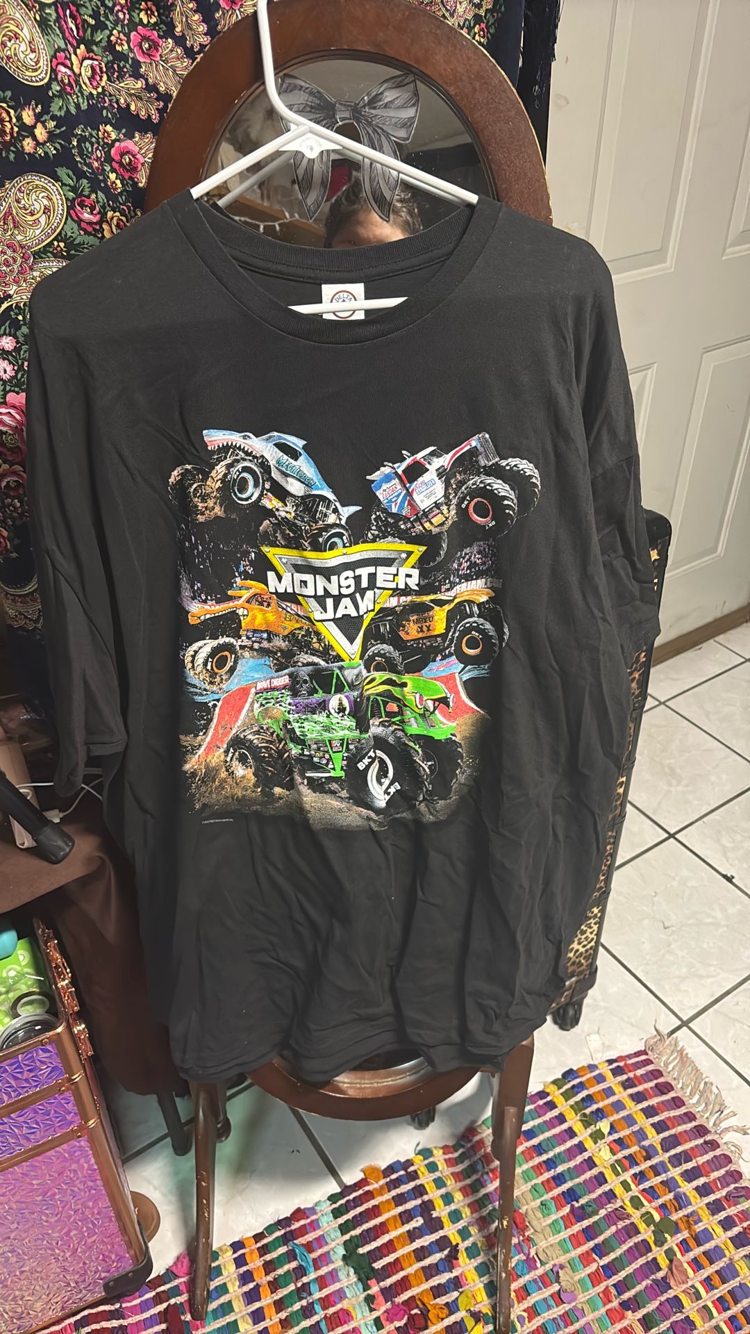 Vintage Monster jam Shirts
